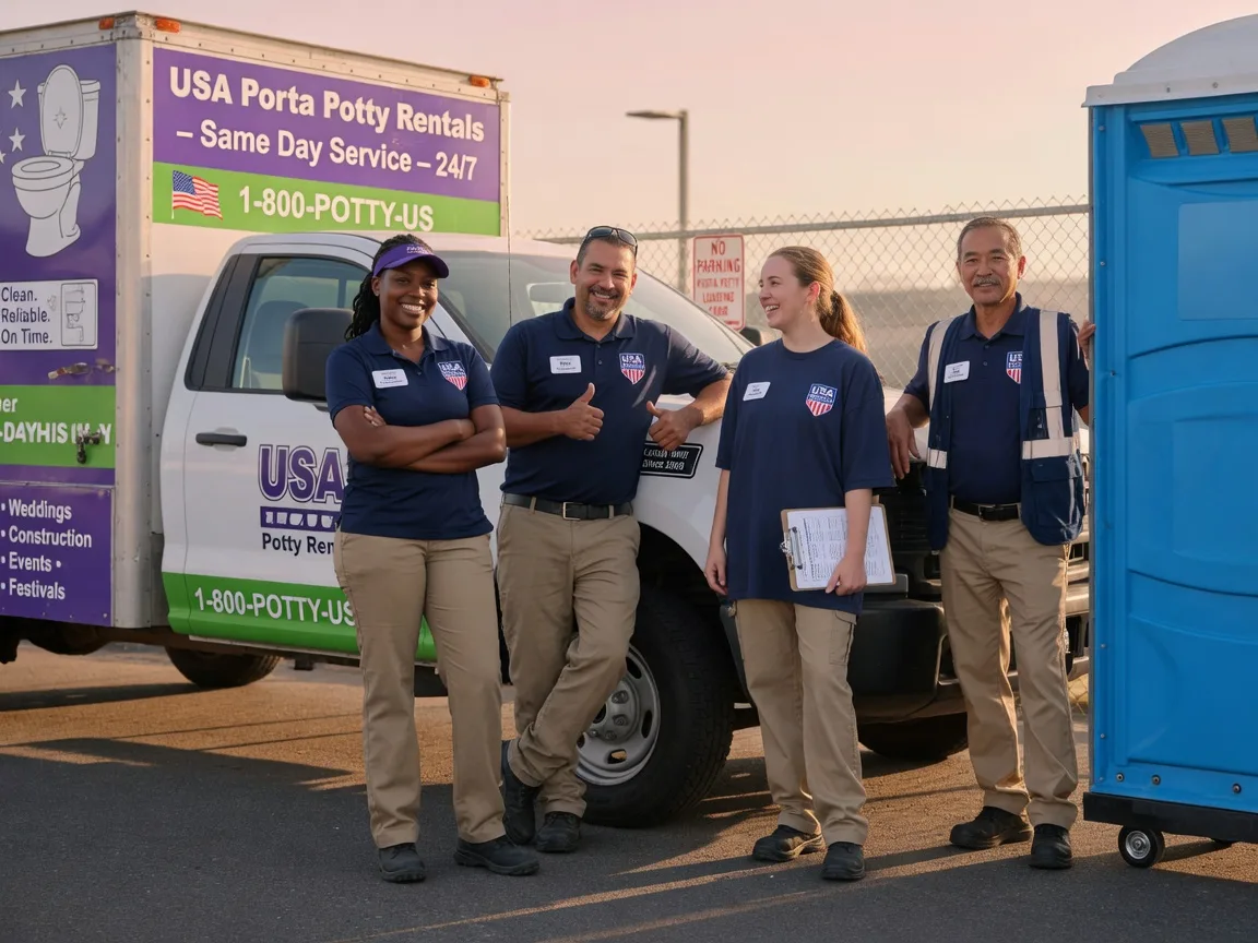 Porta Potty Rental company in Hopkinsville, KY