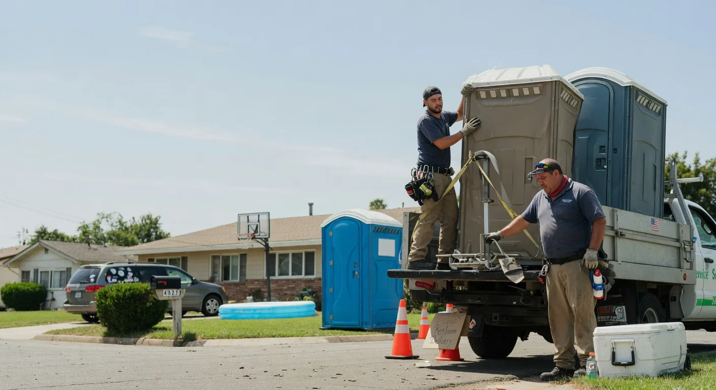 Porta Potty Rental in Hopkinsville, KY near me