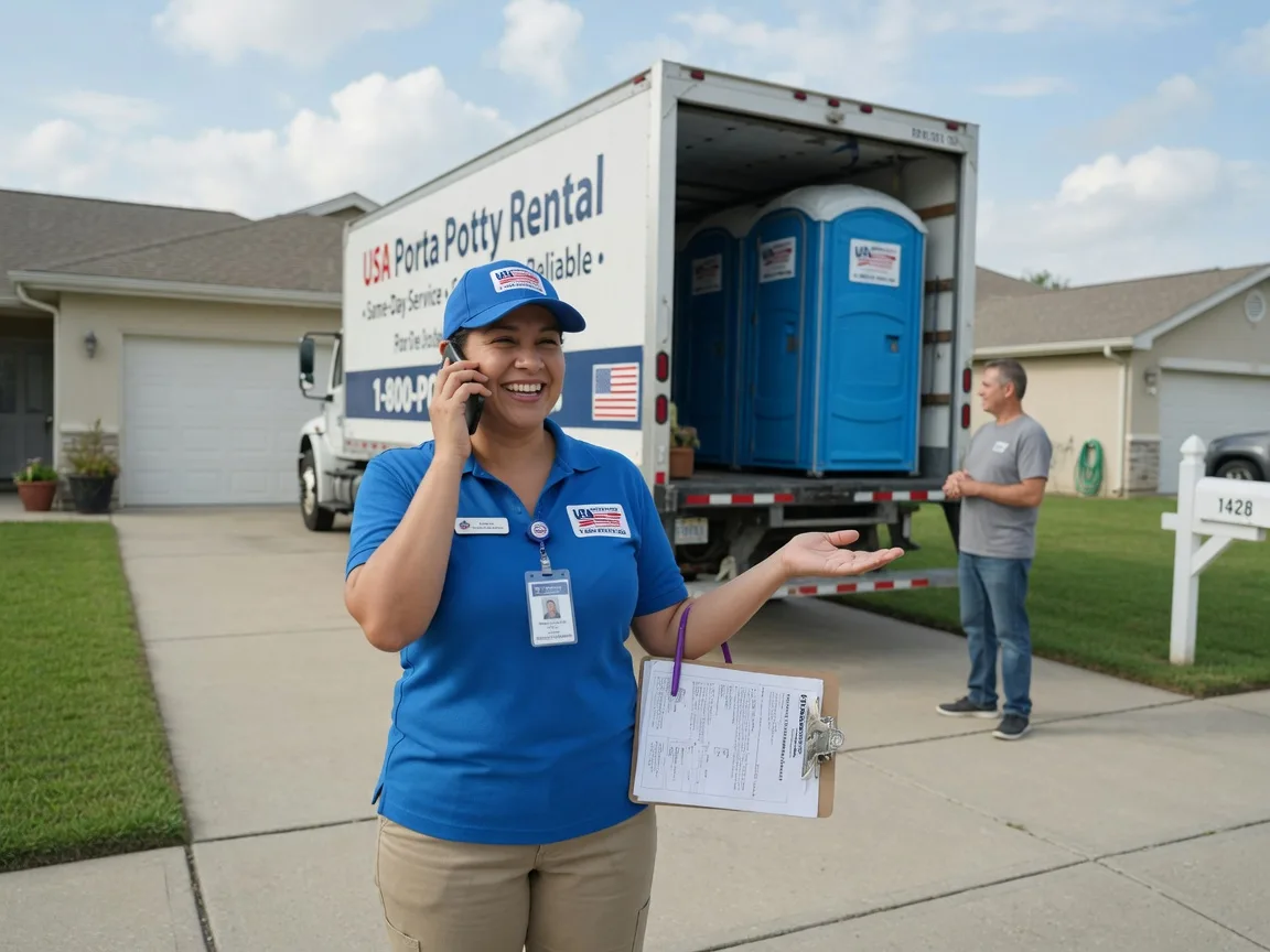Portable Toilet Rental Hopkinsville, KY FAQs