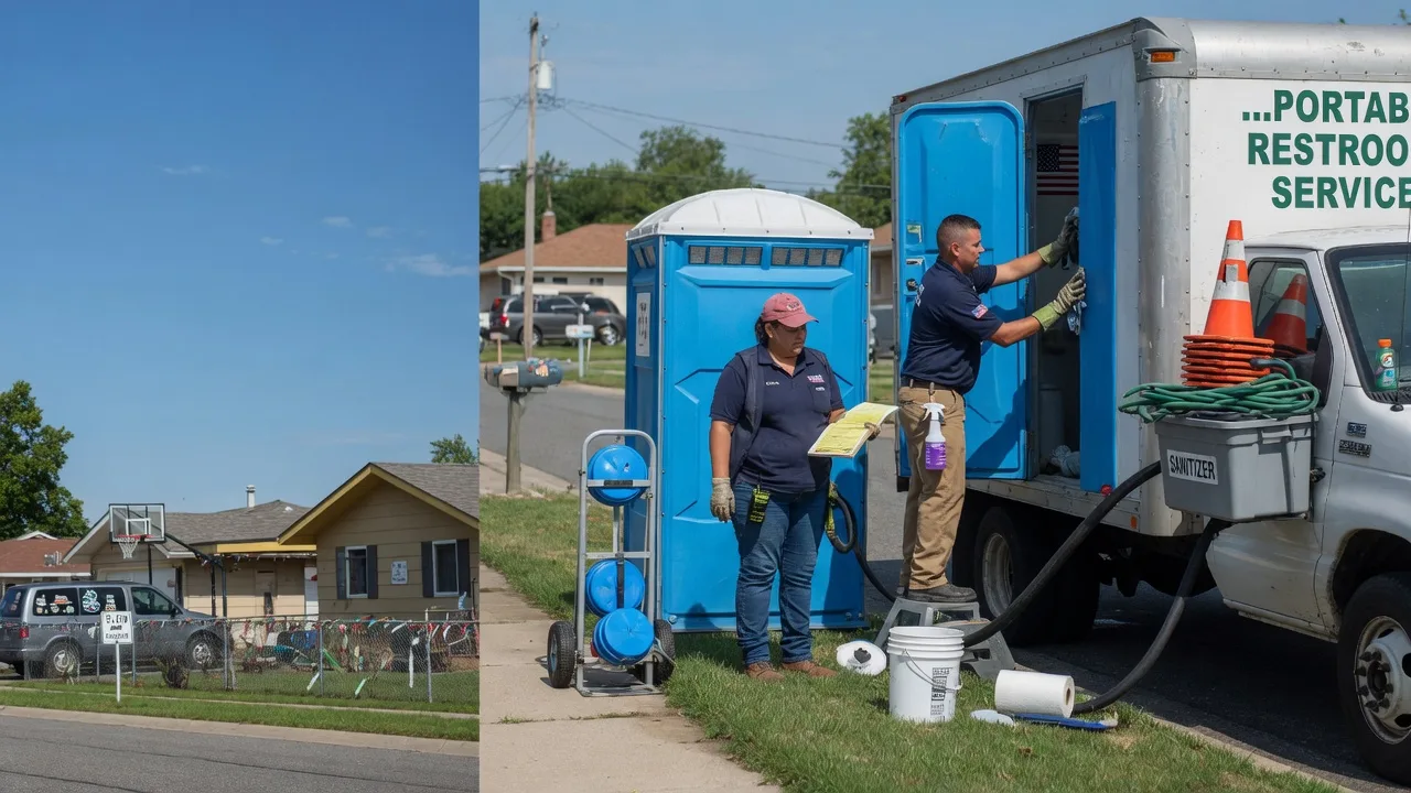 Portable Toilet Rental in Hopkinsville, KY near me